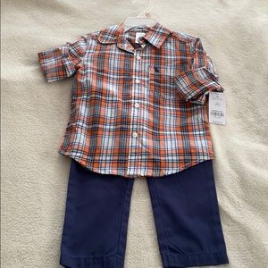 NWT Carter’s Shirt & Pants set